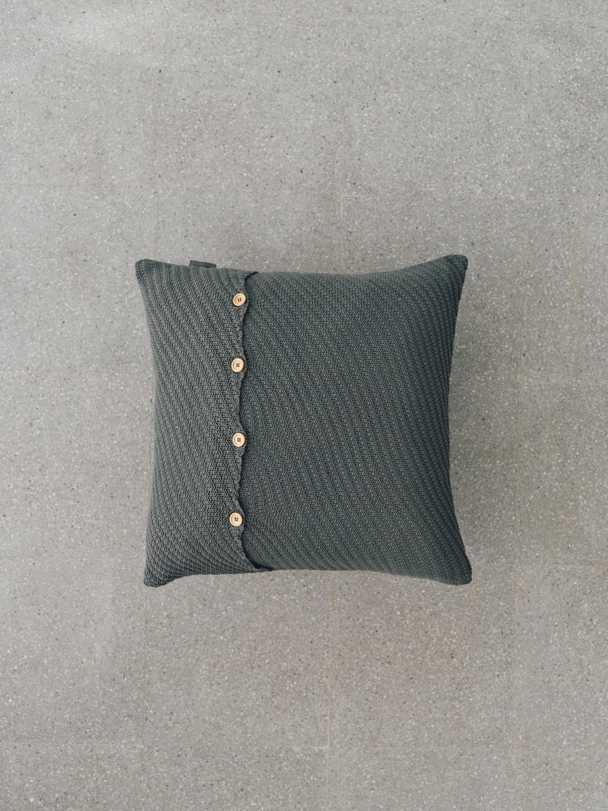 Cotton Diagonal Cushion