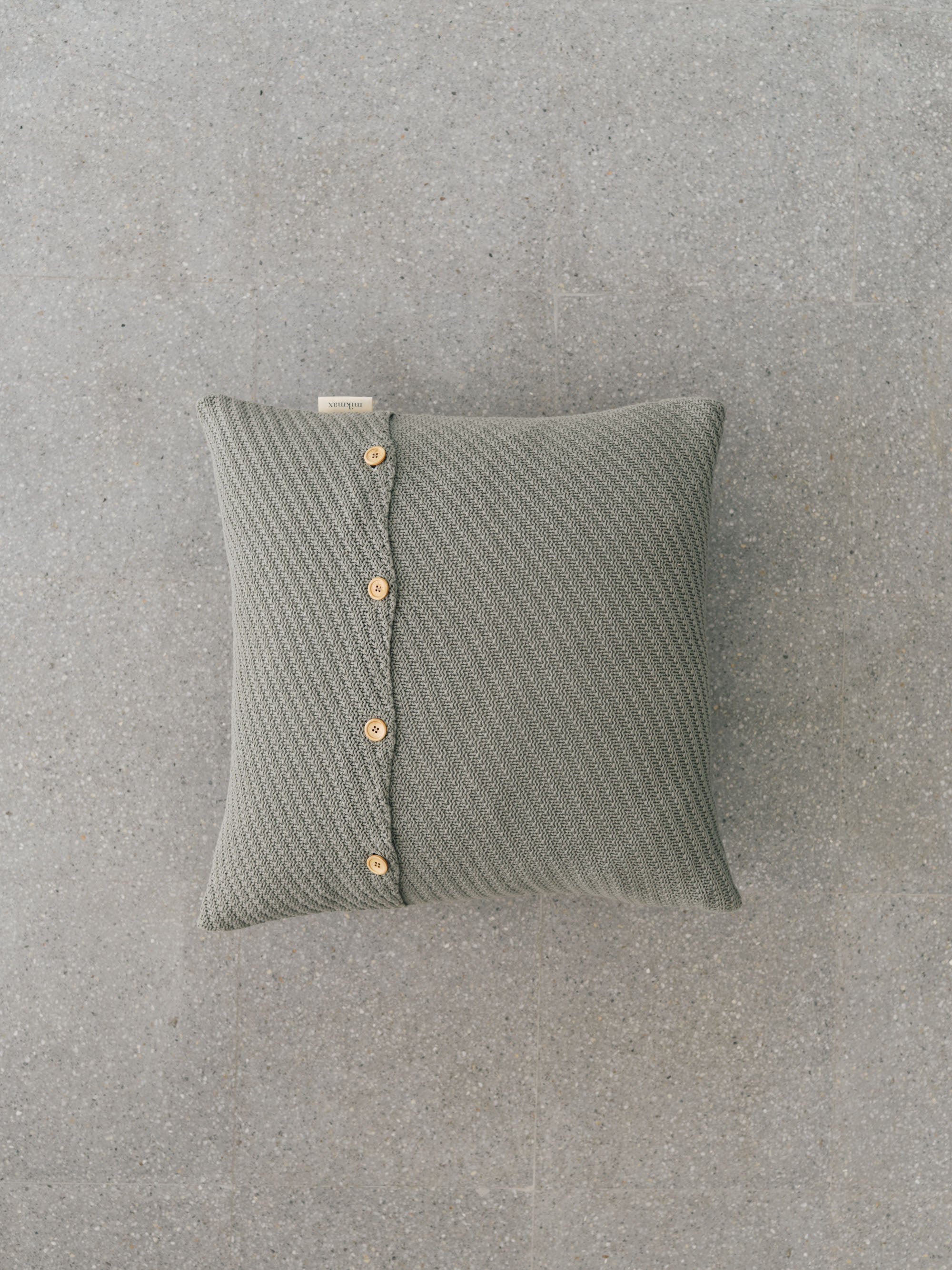 Cotton Diagonal Cushion