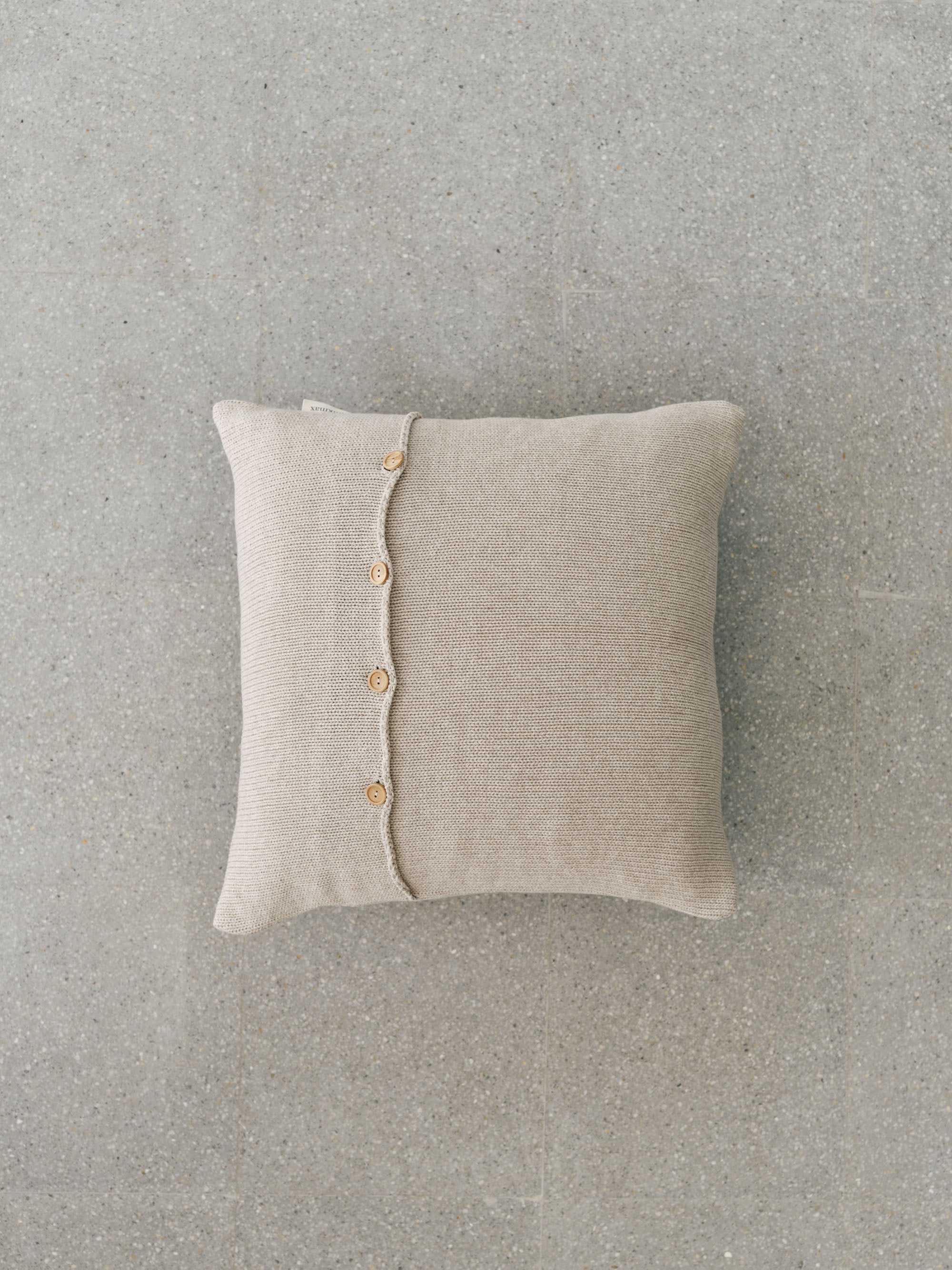 Cotton Plain Cushion