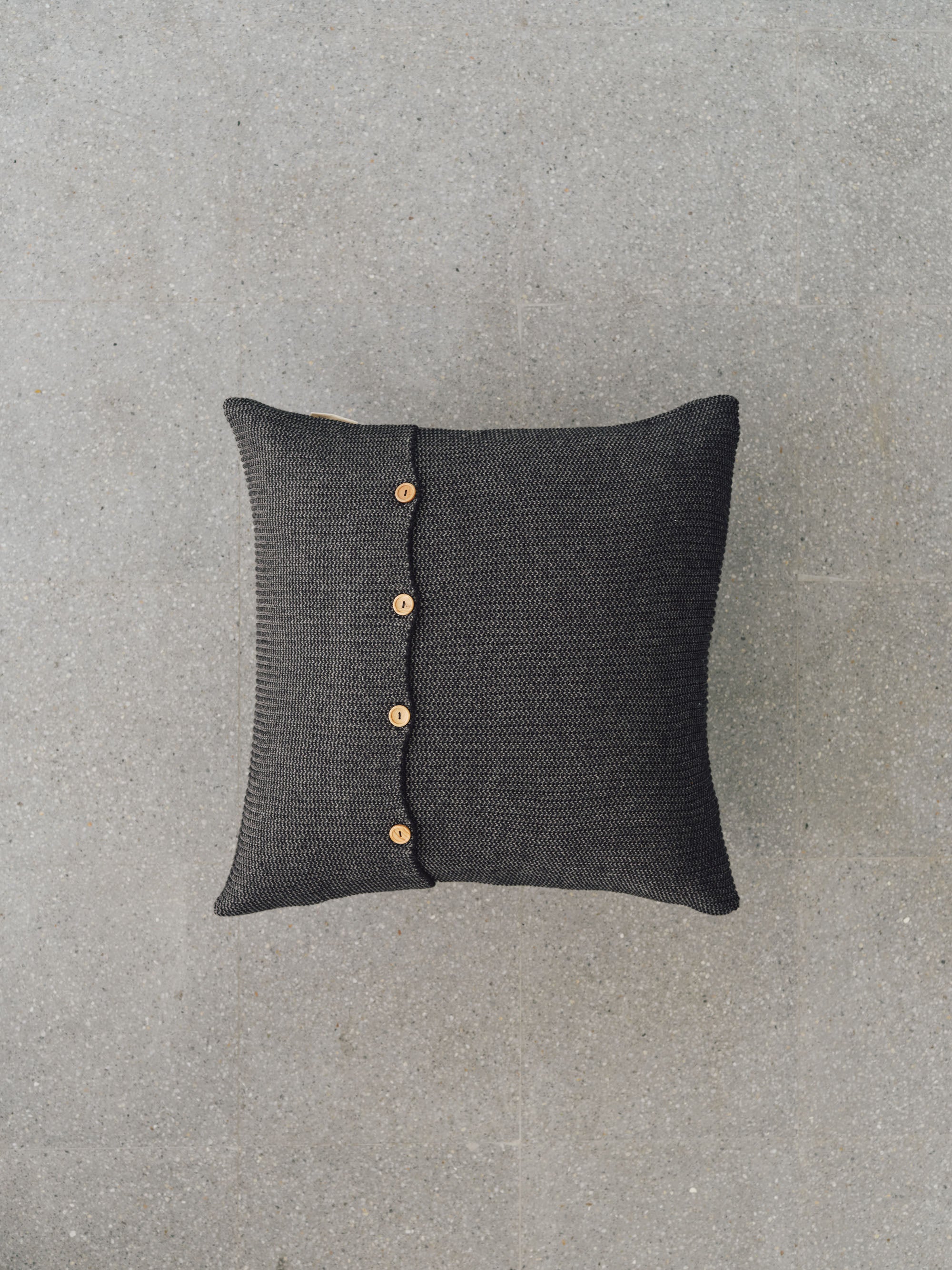 Cotton Wool Links Cushion