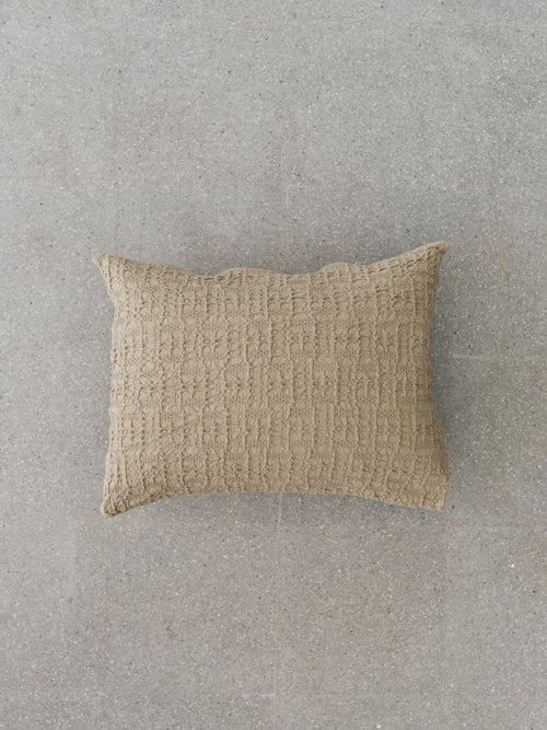 Cotton Crepe Cushion