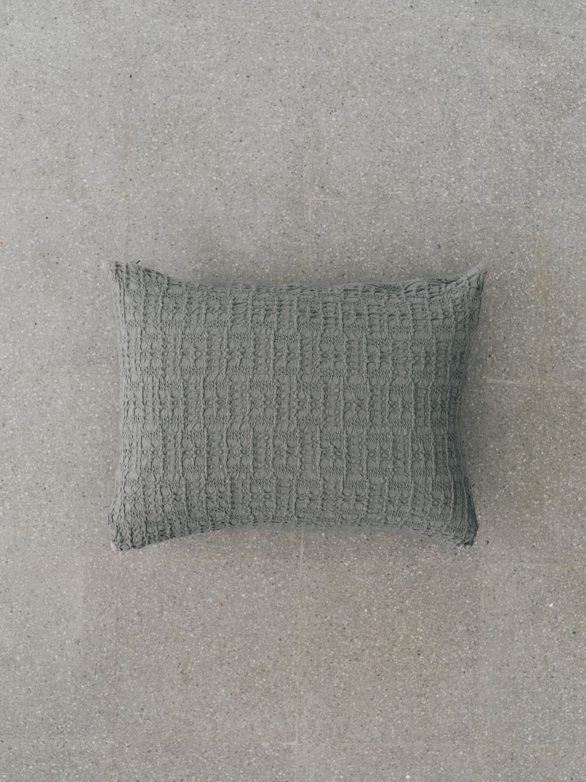 Cotton Crepe Cushion