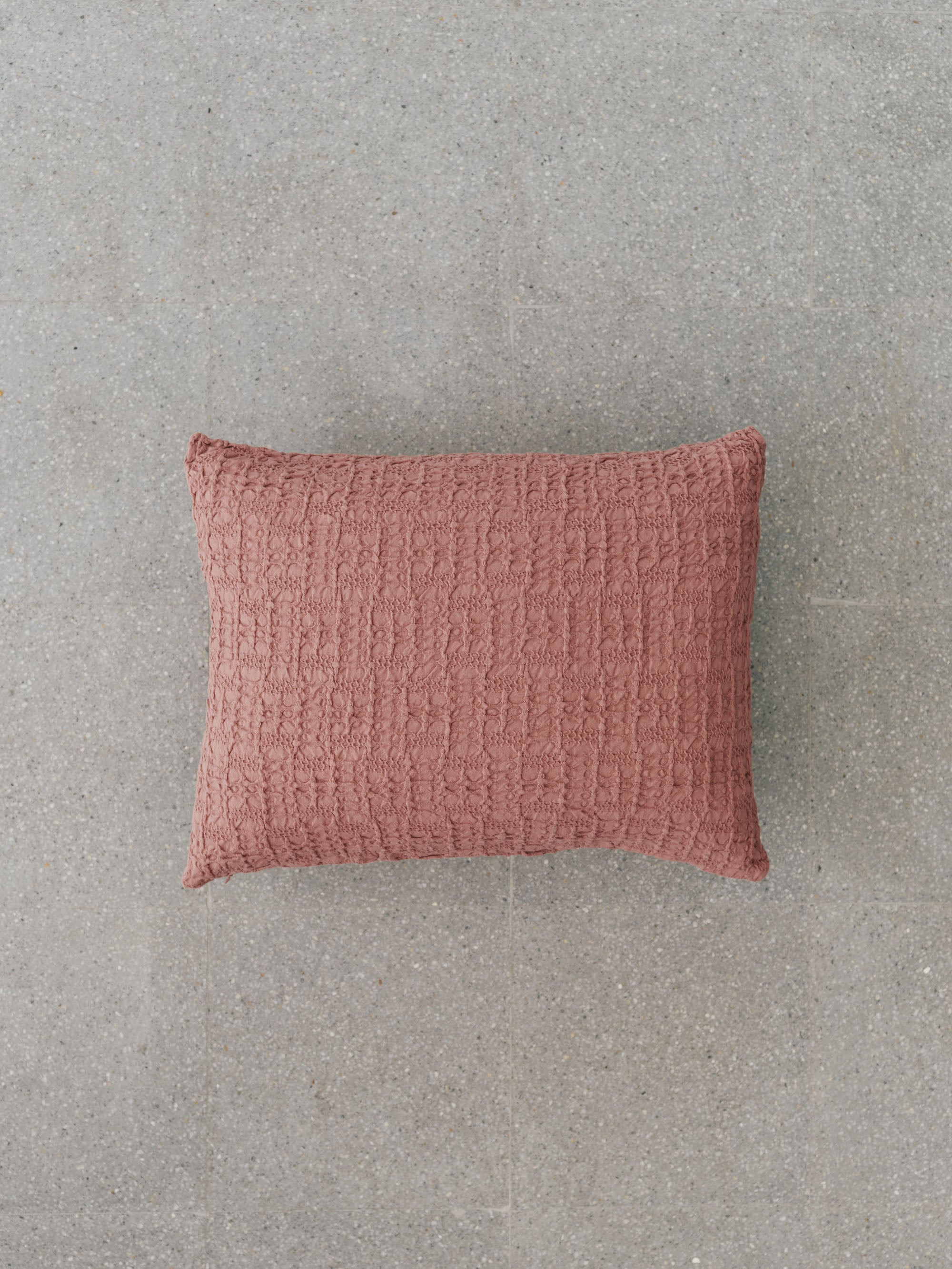 Cotton Crepe Cushion