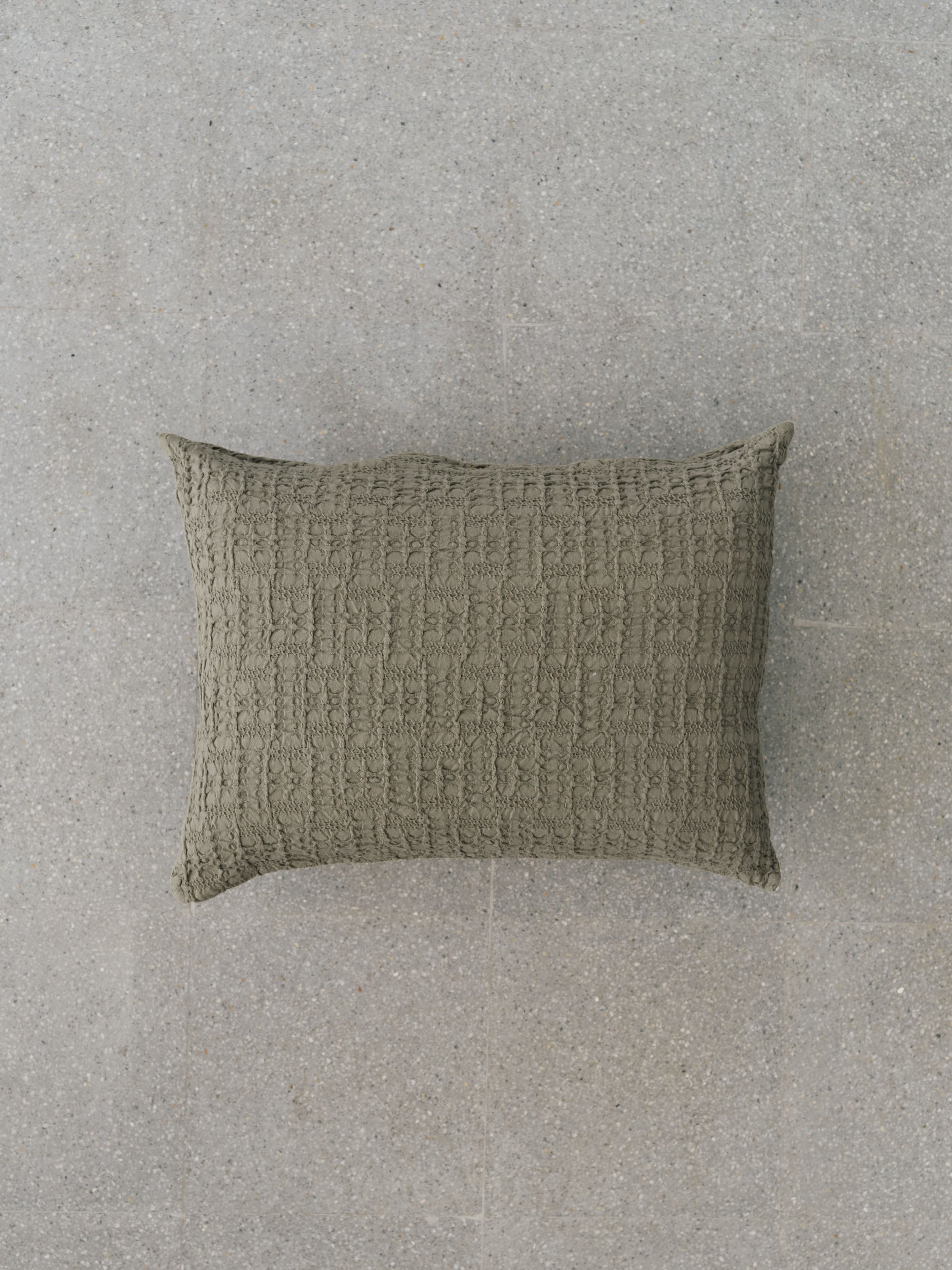 Cotton Crepe Cushion