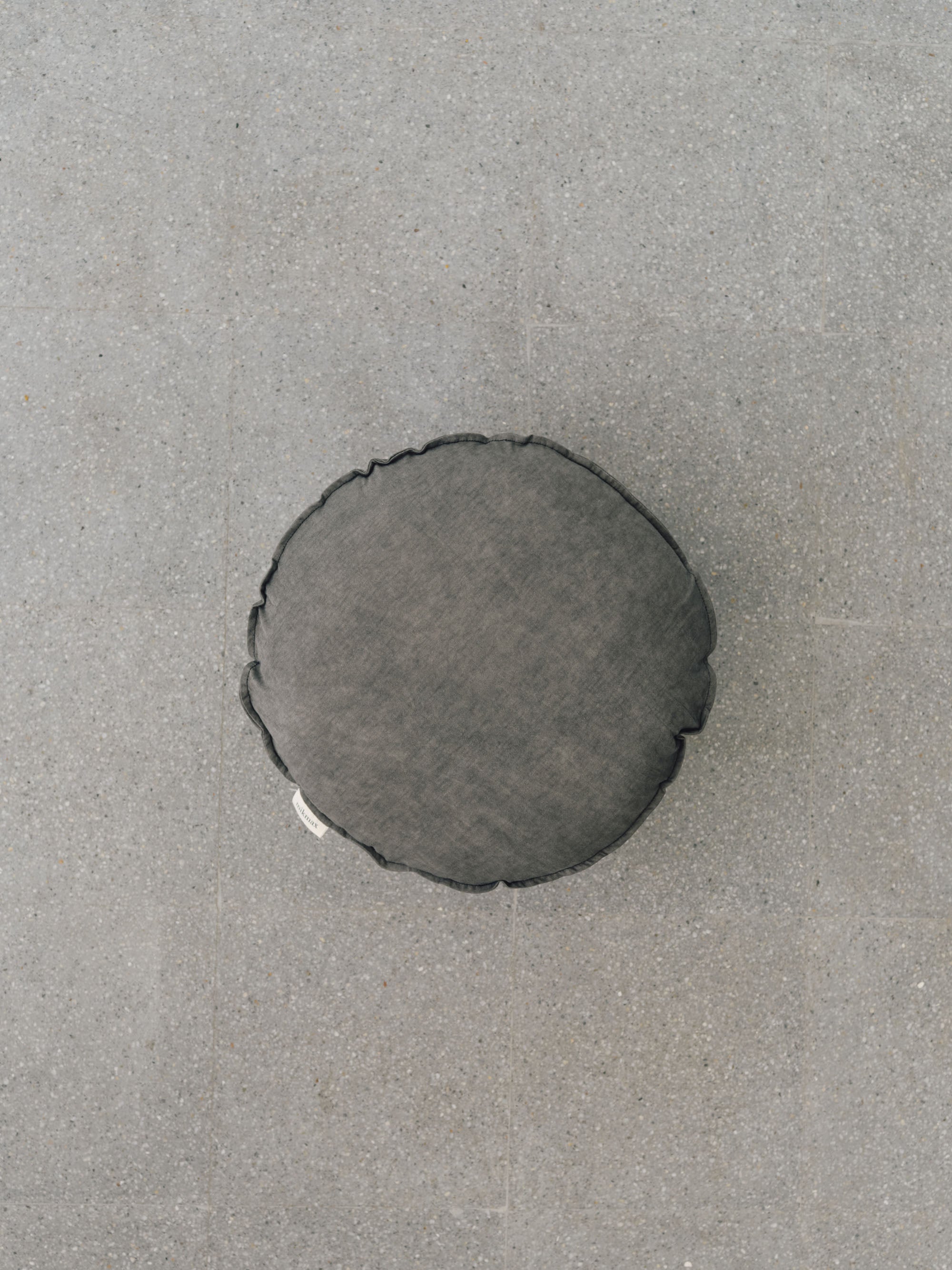 Stonewashed Jersey Cotton Cushion Dot