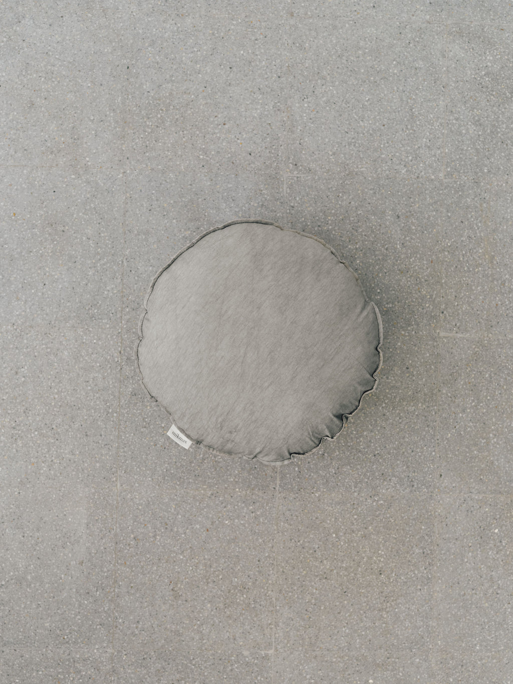 Stonewashed Jersey Cotton Cushion Dot