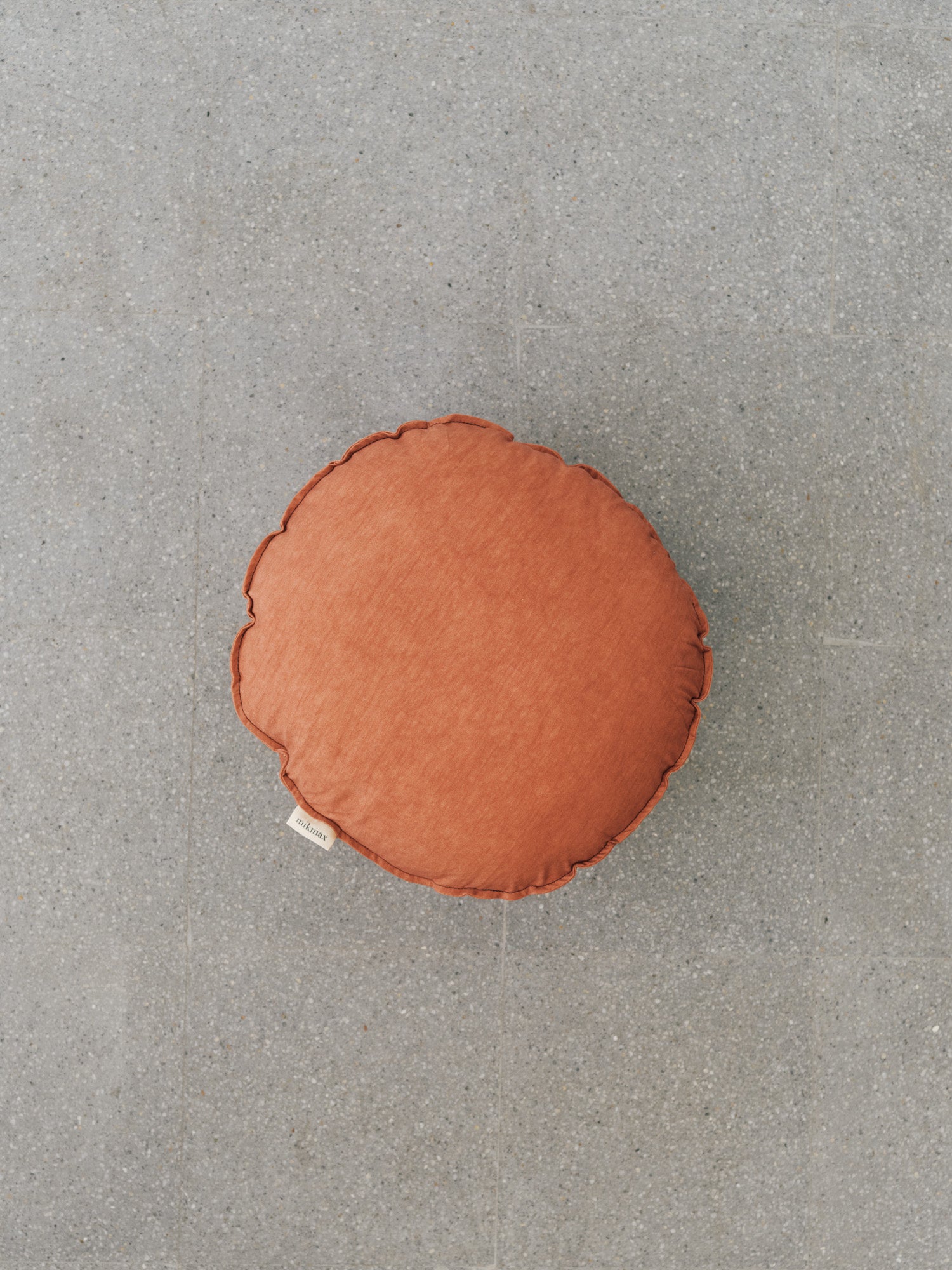 Stonewashed Jersey Cotton Cushion Dot