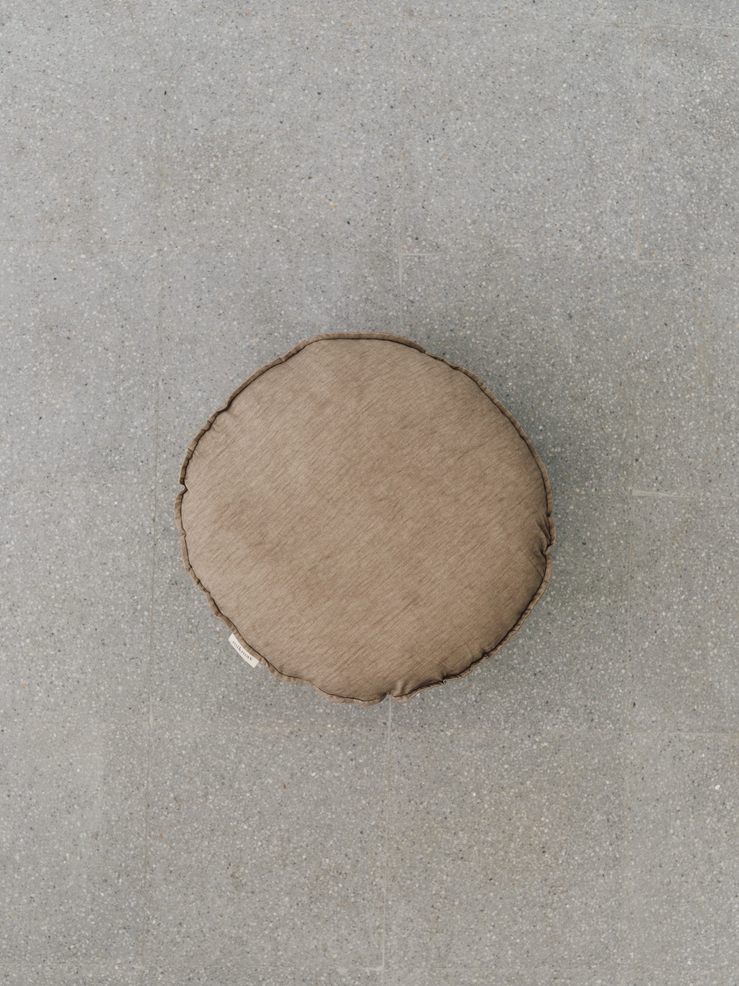 Stonewashed Jersey Cotton Cushion Dot
