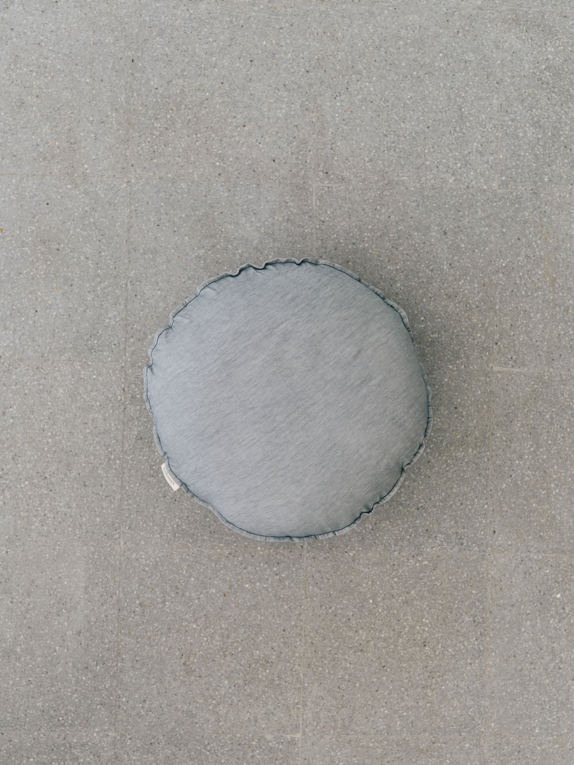 Stonewashed Jersey Cotton Cushion Dot