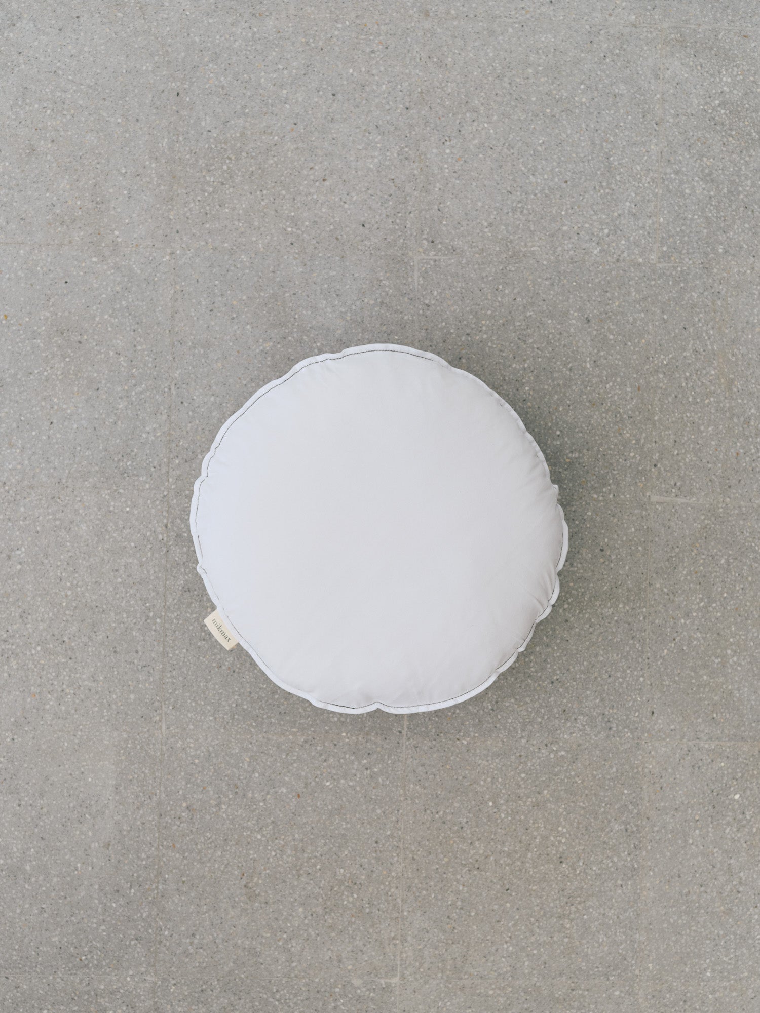 Jersey Cotton Organic Cushion DOT