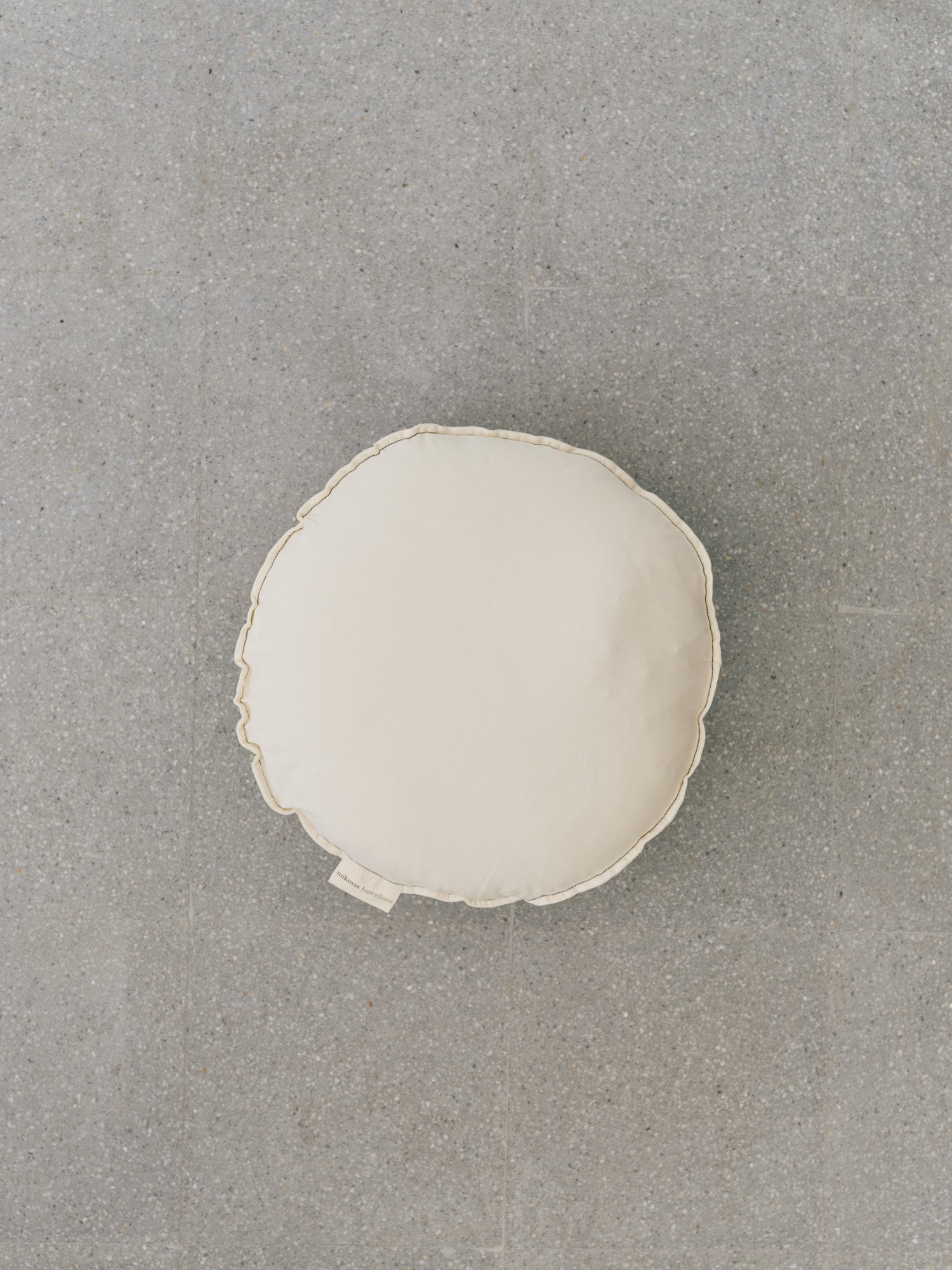 Jersey Cotton Organic Cushion DOT