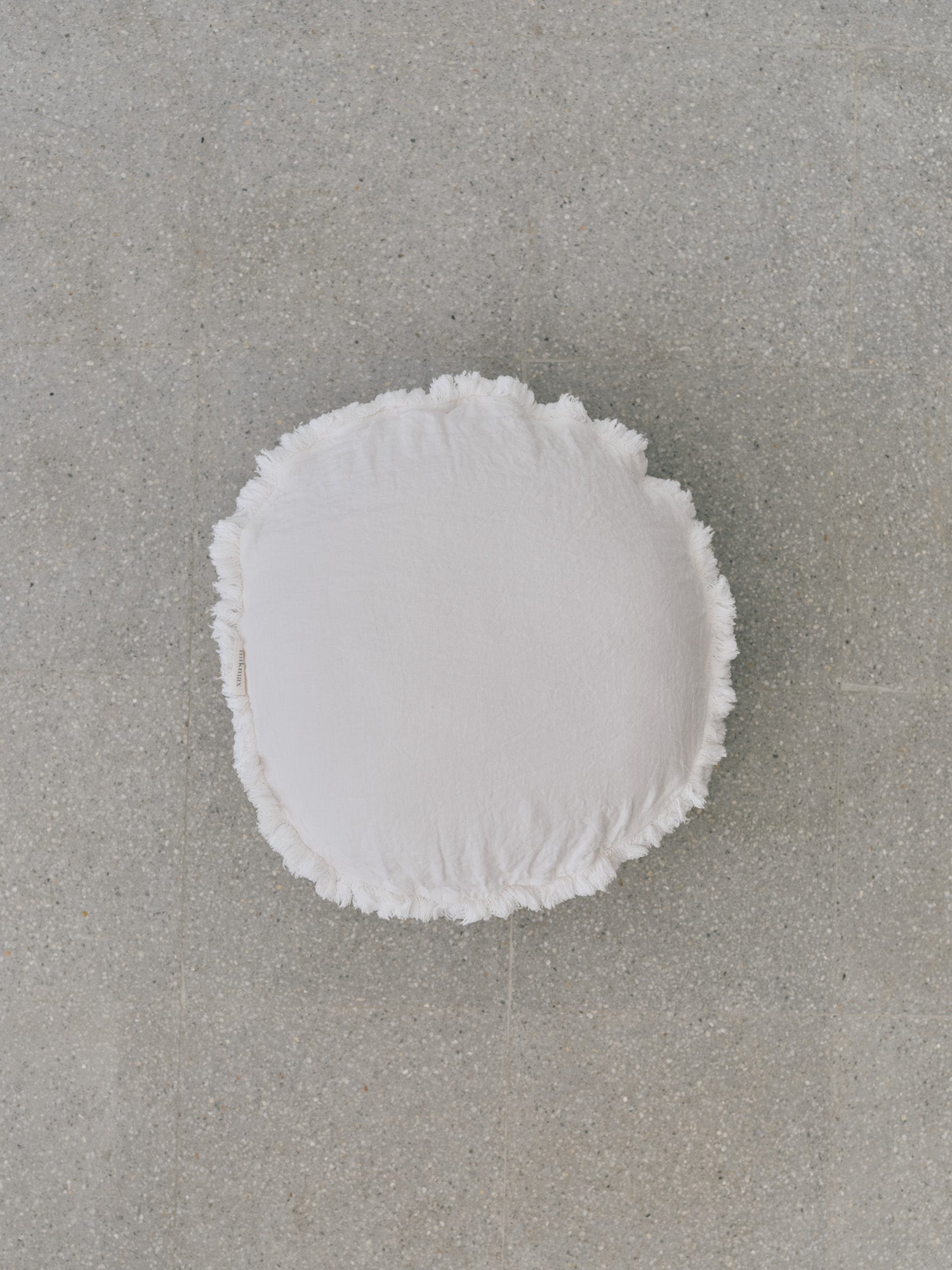 Linen Cushion Dot