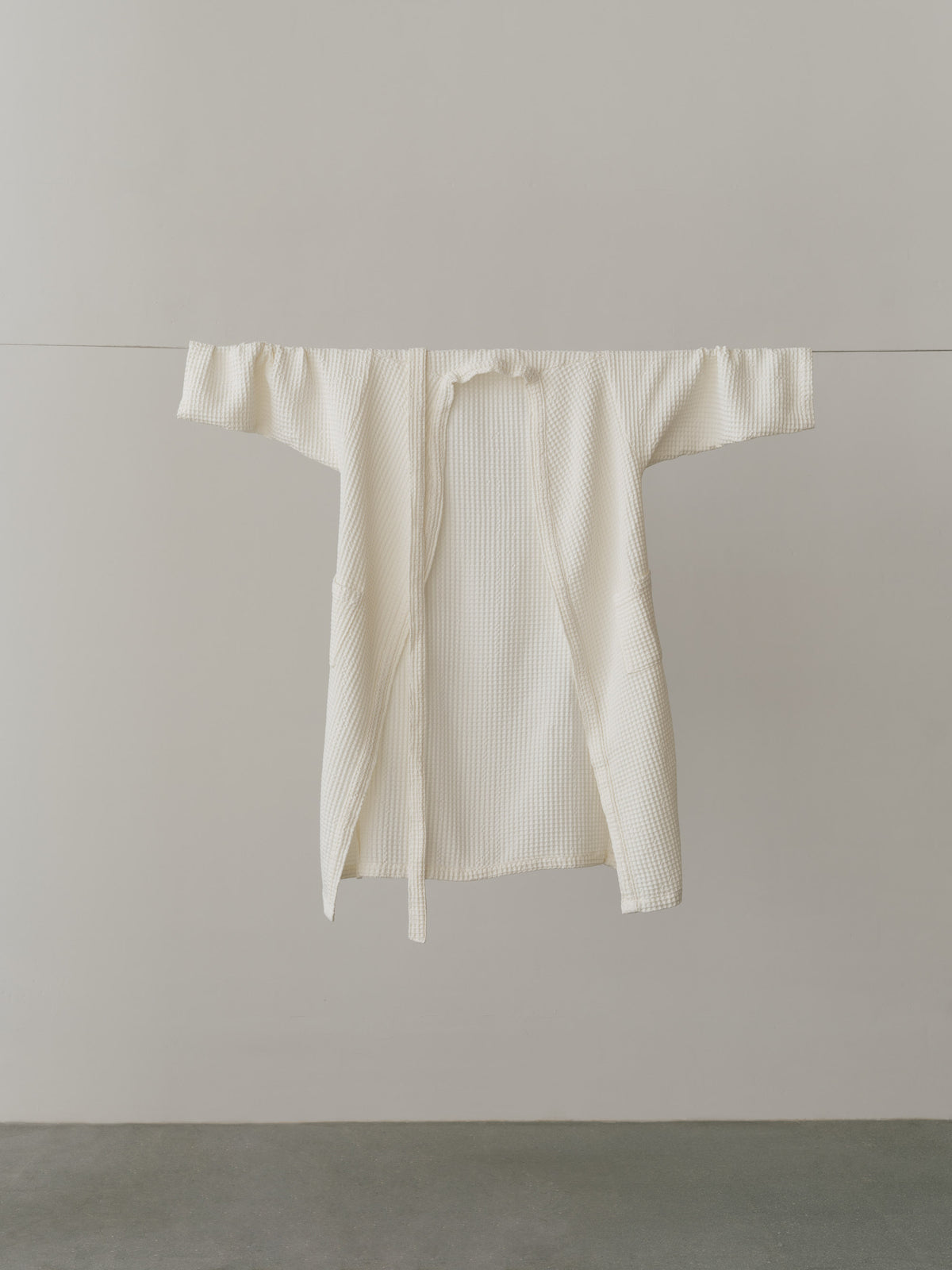 Cotton Waffle Bathrobe