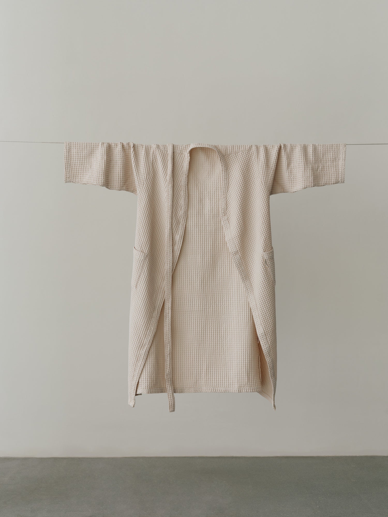 Cotton Waffle Bathrobe