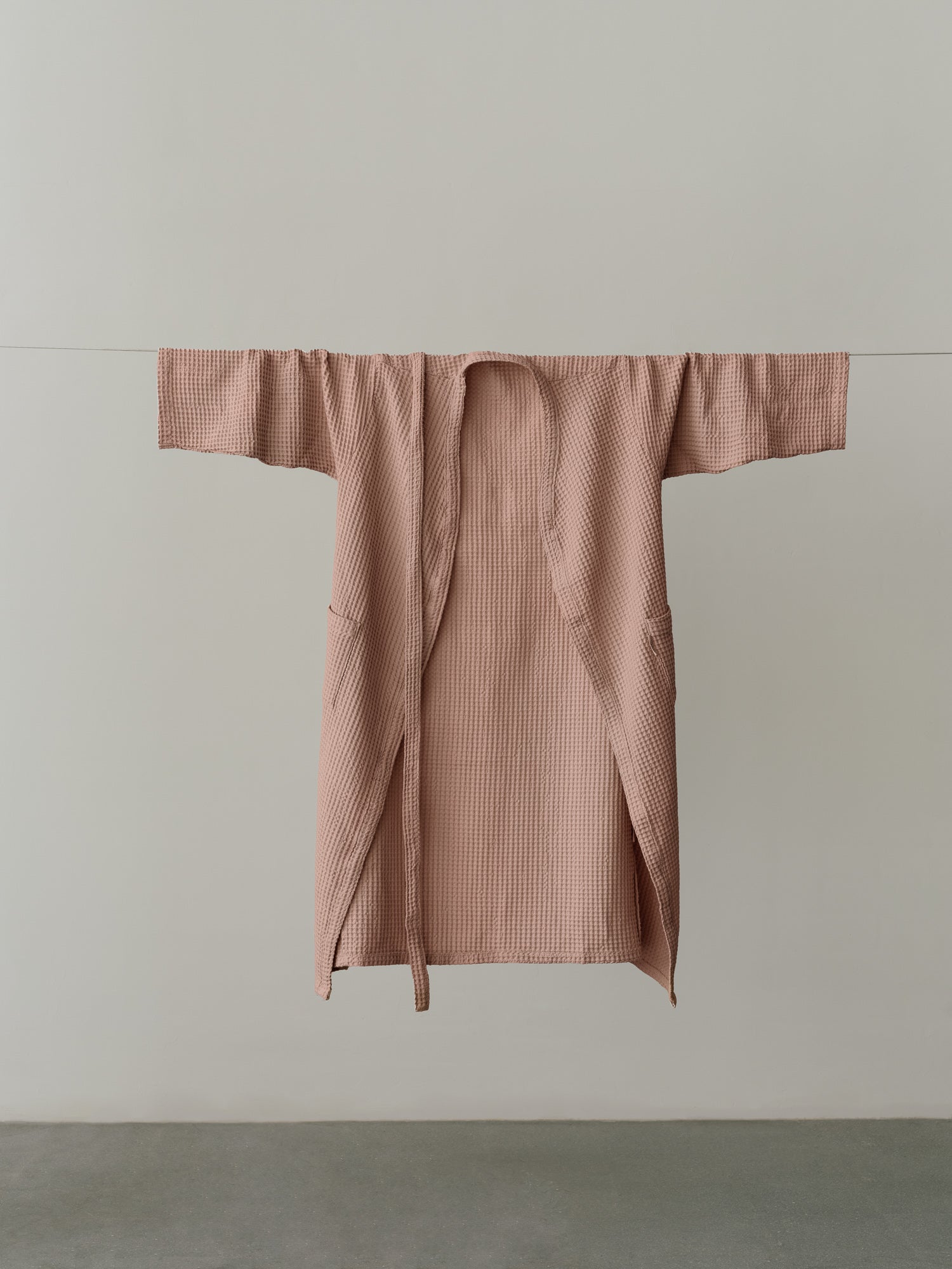 Cotton Waffle Bathrobe