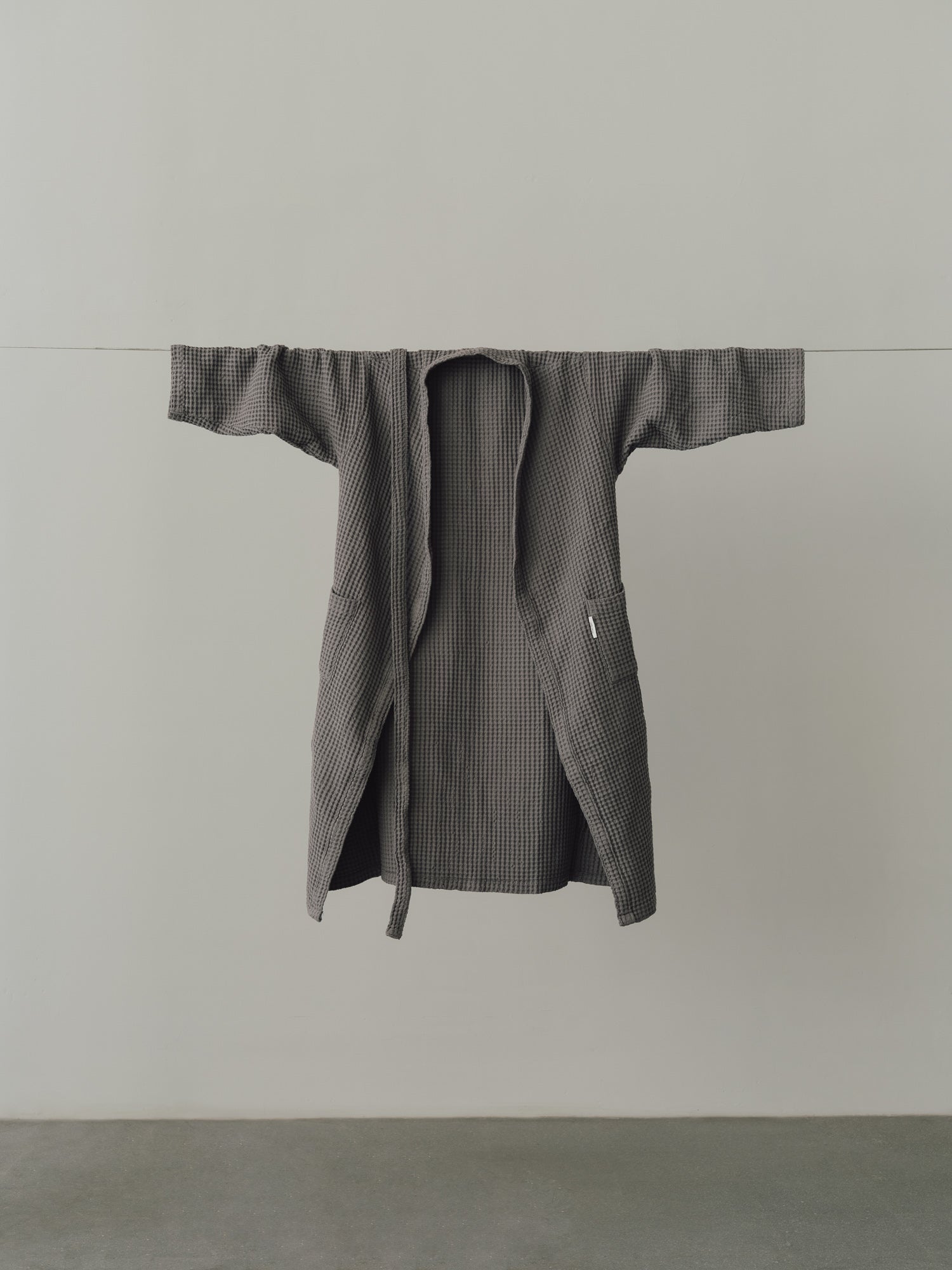 Cotton Waffle Bathrobe