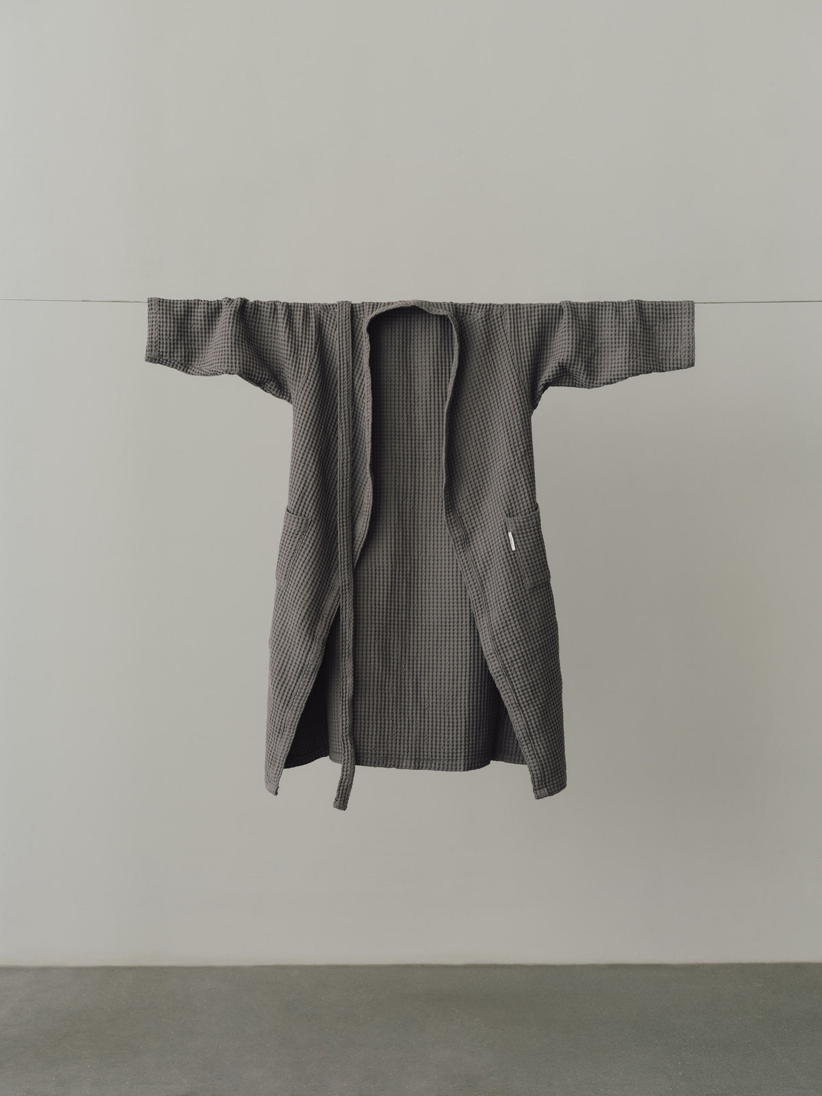 Cotton Waffle Bathrobe