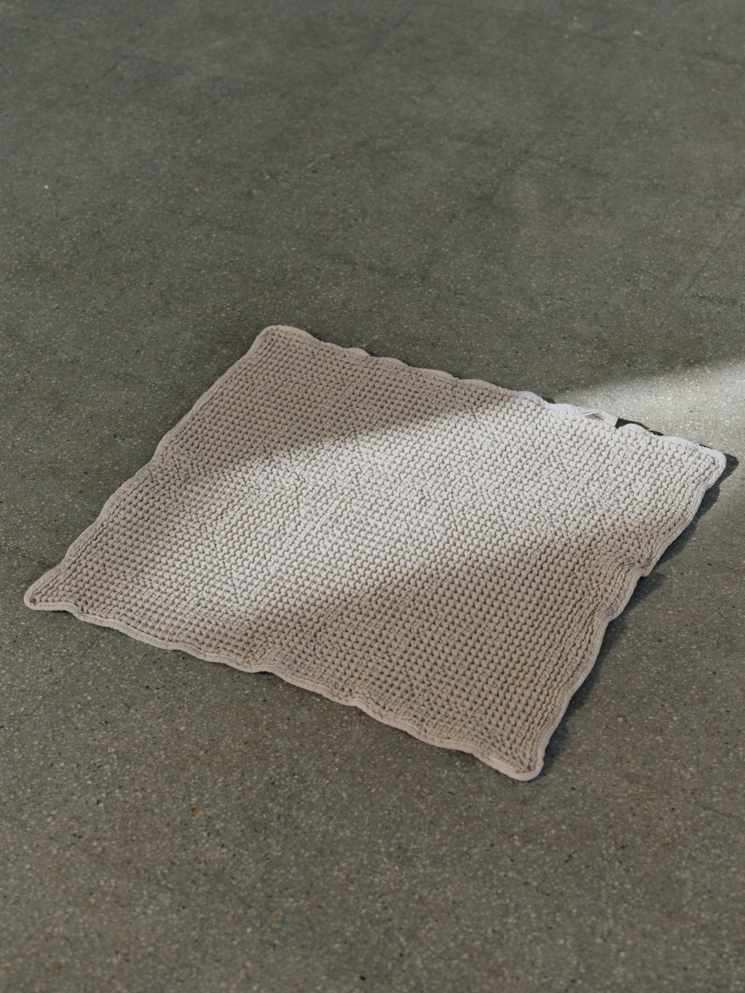 Cotton Waffle Bathmat