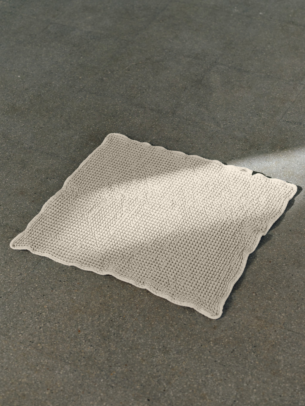 Cotton Waffle Bathmat