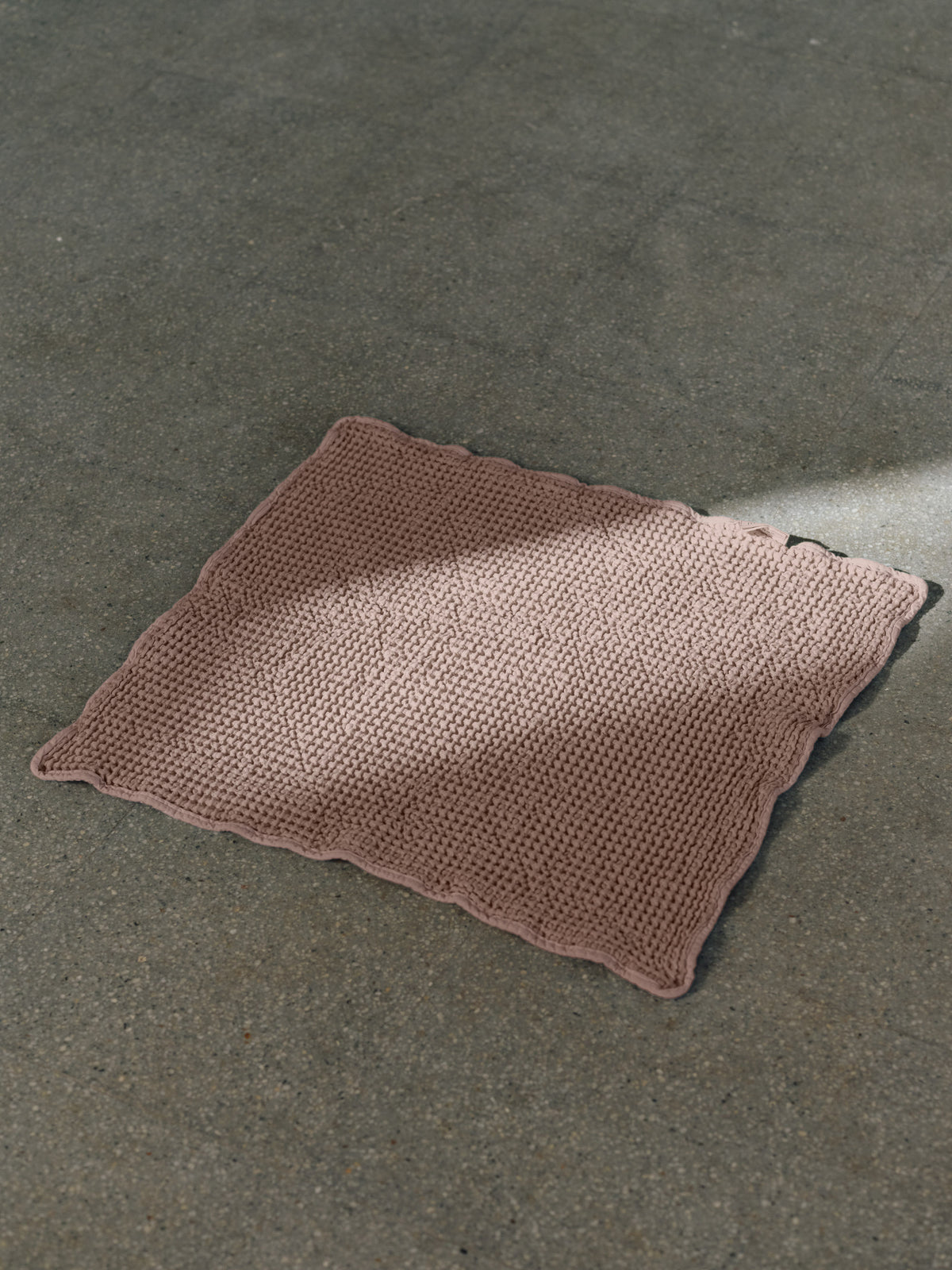 Cotton Waffle Bathmat