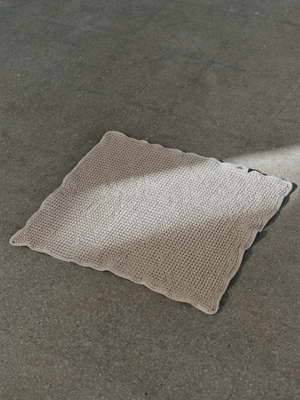 Cotton Waffle Bathmat