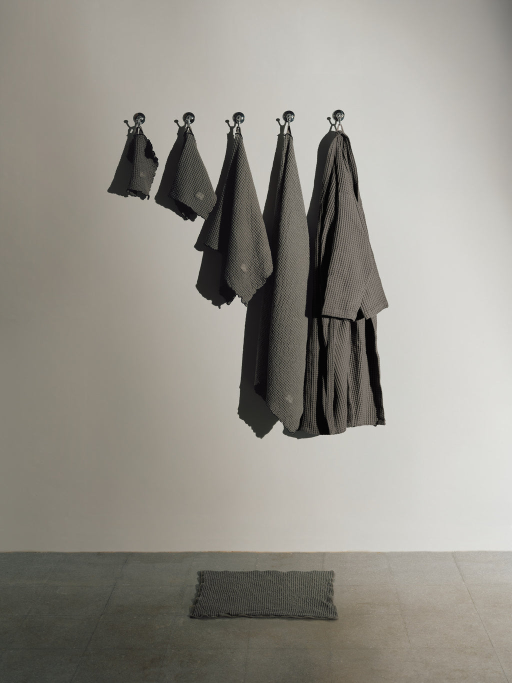 Cotton Waffle Bathrobe