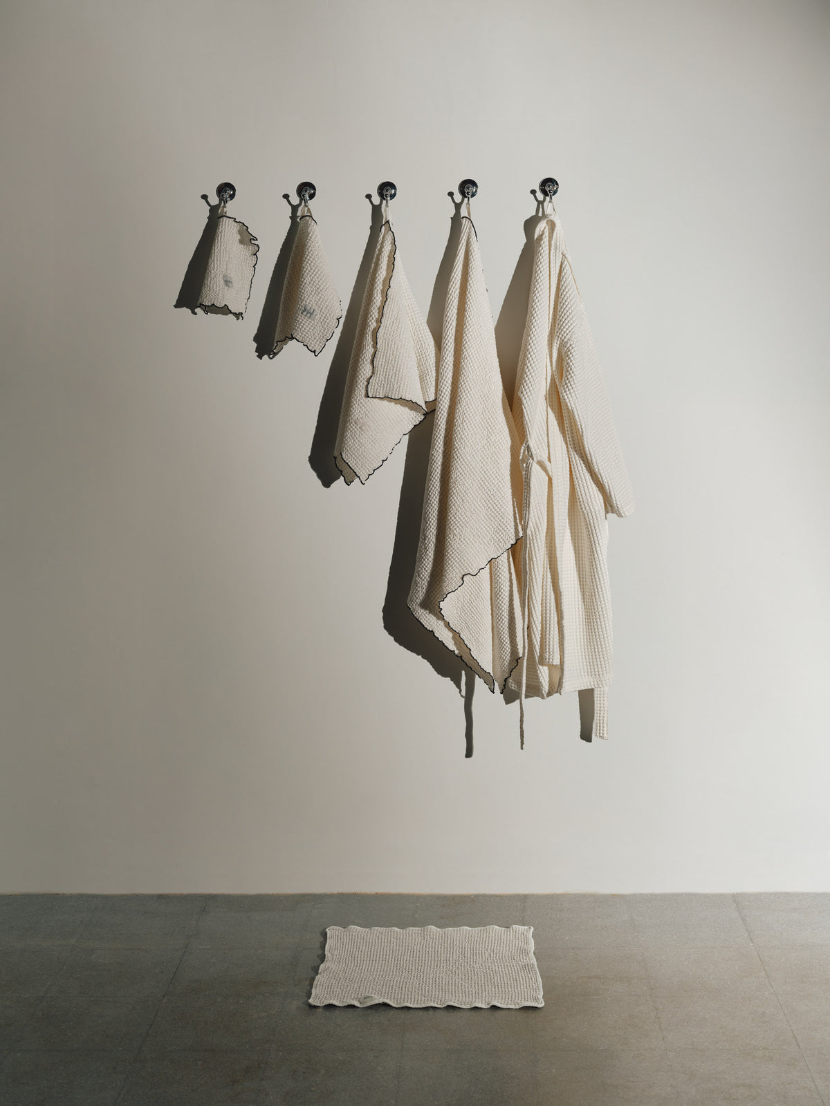 Cotton Waffle Bathrobe