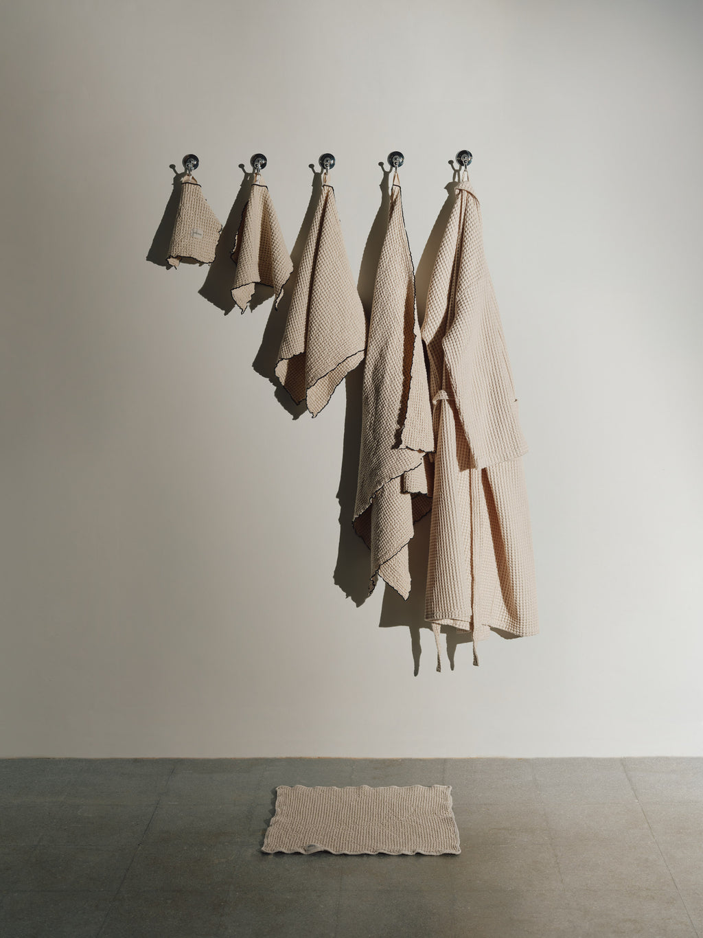 Cotton Waffle Bathrobe